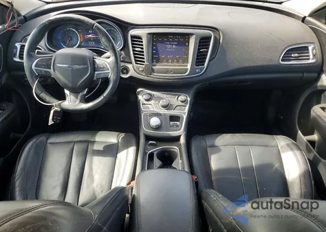 2015 Chrysler 200 C z USA, uszkodzony, nr VIN 1C3CCCCB6FN707025